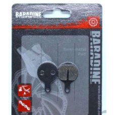 Колодки тормозные велосипедные (дисковые) Baradine DS-46+SP-46 KL