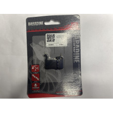 Колодки тормозные велосипедные (дисковые) Baradine DS-17+SP-17 KL