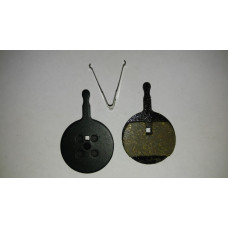 Колодки тормозные велосипедные (дисковые) Baradine DS-38+SP-38 KL