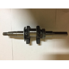 Коленвал м/б 168F/170F (6,5/7Hp) (под шпонку, Ø19mm) (c шестернями) ST