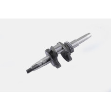 Коленвал м/б 168F/170F (6,5/7Hp) (под конус, Ø20mm) (c шестернями) DIGGER