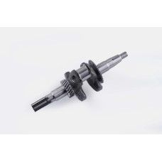 Коленвал м/б 168F/170F (6,5/7Hp) (под шлицы, Ø20mm) (c шестернями) DIGGER