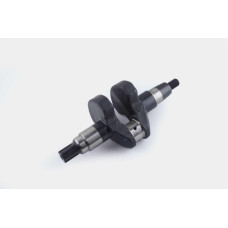 Коленвал м/б 186F (9Hp) (голый) (под шлицы Ø25mm, посадочные места подшипников 36mm) DIGGER