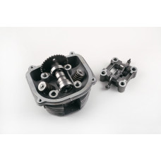 Головка цилиндра 4T GY6 150 (в сборе, без крышки) JH (mod:В) (Уценка3)