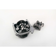 Головка цилиндра 4T GY6 50 (в сборе, без крышки) AMG