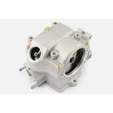 Головка цилиндра 4T CB250 (в сборе, + клапаны, крышка) (OHC, вод. охлаждение, #1) KOMATCU