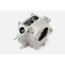Головка цилиндра 4T CB250 (в сборе, + клапаны, крышка) (OHC, вод. охлаждение, #2) KOMATCU