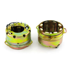 Статор генератора МИНСК 12V 65W (6+2 катушек) ZUNA (#SPARK)