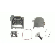Головка цилиндра 4T GY6 100 (Ø50) (в сборе, +крышка) KOMATCU (mod.A)