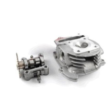Головка цилиндра 4T GY6 100 (Ø50) (в сборе, без крышки) KOMATCU (mod.A)