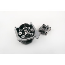 Головка цилиндра 4T GY6 80 (Ø47) (в сборе, без крышки) SUNY (Уценка8)
