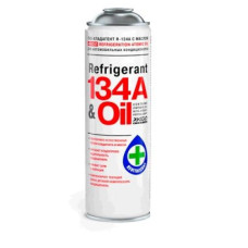Газ- хладагент с маслом для автокондиционеров  500мл   (R-134a, XADO REFRIGERANT)   (60102)   ХАДО ХАДО-2