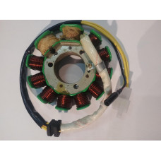 Статор генератора 4T CB/CG 125/150 (9+2 катушек) JIANXING