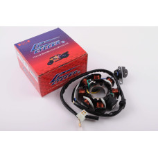 Статор генератора 4T GY6 125/150 (7+1 катушек) CYCLER