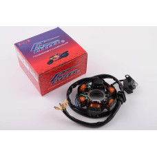 Статор генератора 4T GY6 50 (5+1 катушка) CYCLER