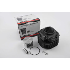 Поршневая б/п (ЦПГ) для Husqvarna 268 (Ø50) (черная) WOODMAN