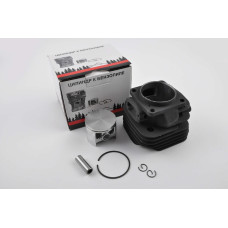 Поршневая б/п (ЦПГ) для Husqvarna 272 (Ø52) (черная) WOODMAN