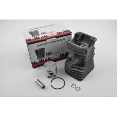 Поршневая б/п (ЦПГ) для Husqvarna 350 (Ø44, высокая) (черная) WOODMAN