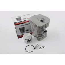 Поршневая б/п (ЦПГ) для Husqvarna 350 (Ø44, высокая) WOODMAN
