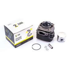 Поршневая б/п (ЦПГ) для Husqvarna 365 (Ø48) (черная) ZUNA