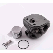 Поршневая б/п (ЦПГ) для Husqvarna 365 (Ø48) (черная) MANLE