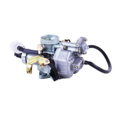 Карбюратор 4T CB/CG 150 (PZ27 c ускорительным насосом, ручной дроссель) HKS