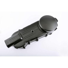 Крышка вариатора 4T GY6 125/150 (12/13 колесо, 152QMI, 157QMJ) (черная) KOMATCU