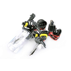 Лампы ксеноновые (пара) H4 (12V 50W DC AMP) 6000K (+ галоген)