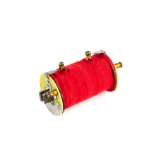 Катушка зажигания МТ, ДНЕПР, УРАЛ 12V (красная) JING