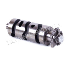 Копирный вал КПП 4T CB/CG200/250 (+звезда) AMG