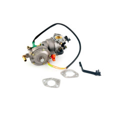 Карбюратор м/б 177F/188F (9/13Hp) (с газовым редуктором и электромагнитным клапаном) LIBA