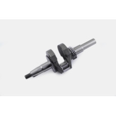 Коленвал м/б 168F/170F (6,5/7Hp) (под шпонку, Ø20mm) (c шестернями)