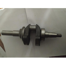 Коленвал м/б 177F (9Hp) (под шпонку, Ø25mm) (c шестернями и подшипником) UG