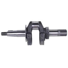 Коленвал м/б 168F/170F (6,5/7Hp) (под конус, Ø25mm) (c шестернями) DIGGER