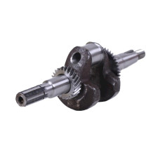Коленвал м/б 168F/170F (6,5/7Hp) (под шпонку, Ø20mm) (c шестернями) BEST