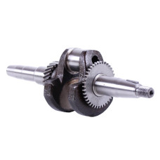 Коленвал м/б 168F/170F (6,5/7Hp) (под конус, Ø19mm) (c шестернями) BEST