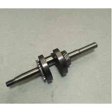 Коленвал м/б 156F (4Hp) (c шестернями) BEST