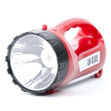 Фонарь аккумуляторный 1 LED 5W+15 SMD INTERTOOL