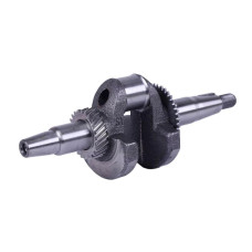 Коленвал м/б 168F/170F (6,5/7Hp) (под конус, Ø19mm) (c шестернями) AMG