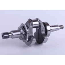 Коленвал м/б 177F (9Hp) (под шлицы, Ø25mm) (c шестернями и подшипником) AMG