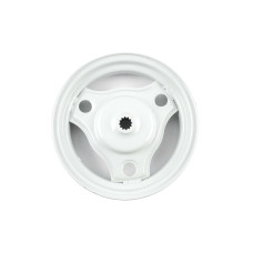 Диск колеса 2,50 * 8 (зад, металл) 2T TB50, Suzuki RUN EVO (Уценка1)
