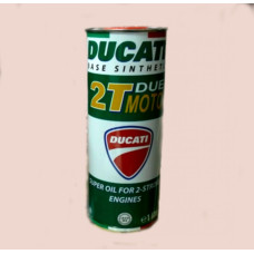 Масло 2T, 1л ж/б (синтетика, DUE MOTO) DUCATI VDKI