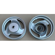 Диск колеса 2.15 * 10 (зад, барабан) (металл, 18 шлицов) Yamaha JOG 90 VDK