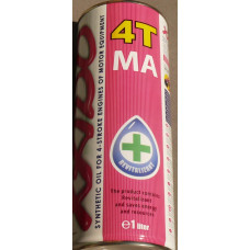 Масло 4T, 1л (синтетика, 10W-60 4T MA, Atomic OIL) ХАДО VDKI