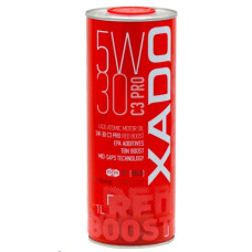 Масло   автомобильное, 1л   (5W-30,  C3 Pro)   Red Boost ХАДО