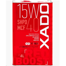 Масло   4T, 4л   (15W-40 SHPD MCF Red Boos) ХАДО