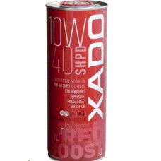 Масло   4T, 1л   (10W-40 4T SHPD , Red Boost) ХАДО-2