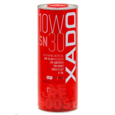 Масло   4T, 1л   (10W-30, SN) Red Boost ХАДО