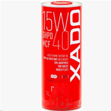 Масло   4T, 1л   (15W-40 SHPD MCF Red Boos) ХАДО-2