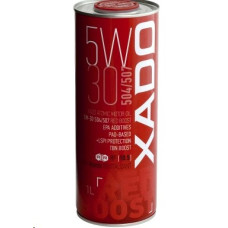 Масло   автомобильное, 1л   (5W-30,  504/507)  Red Boost ХАДО